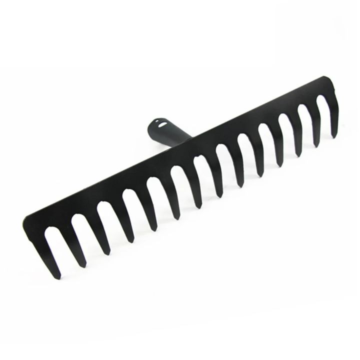 Farming%20Rake%20Stainless%20Steel%20Rake%2014-Tooth%20Hay%20Deciduous%20Rake%20Pine%20Soil%20Rake%20Garden%20Gardening%20Tools%20Agricultural%20Farm%20Tools%20-%20Image%202