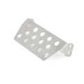 Stainless Steel Axle Protector Skid Plate Chassis Armor for 1/10 RC Crawler, Upgrade Parts for Vanquish VS4-10 Phoenix Model Car.