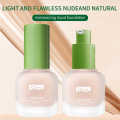 OCHEAL Face Liquid Foundation Cream Makeup Oil-Control Matte BBCream Waterproof Lasting Concealer. 