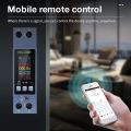 KWS-303 WF Tuya WiFi Power Meter Smart Switch 8 in1 Energy Meter 85-290V AC Meter Timer Relay Voltage. 