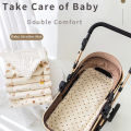 Baby Stroller Seat Cushion Soft Mattress Kids Pushchair Car Mat Stroller Accessories. 