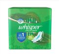 Whisper Ultra clean Wings Sanitary Pads Xl 15 Pads. 