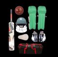 Pack of 7 Kids Cricket Kit Set For 6- 12 Years  MultiColor. 