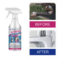 Bathroom Descaling Spray Powerful Remove Stubborn Stains Shower Head Rust Removal Bathtubs Dirt Cleaning Toilet Cleaner Spray. 