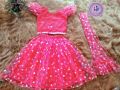 Baby girls lehenga or Tutu dress with dupatta.