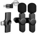 k9 Dual Wireless microphone || collar mic for interview and presentation. 