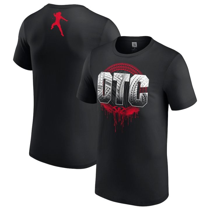Wwe Roman Reigns Otc Tshirt Men
