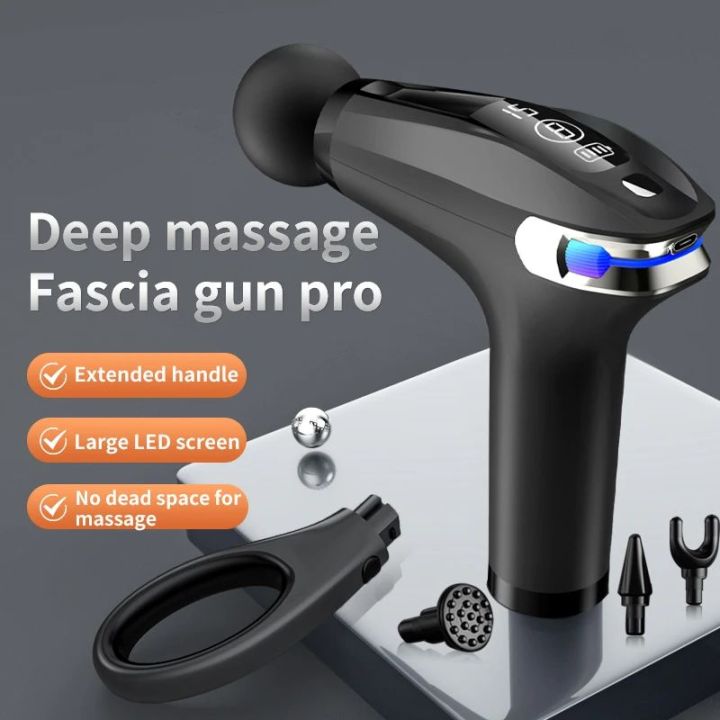 FASCIAL MASSAGE  GUN PRO - BLD-326  Professional Deep Muscle Massager For Body, Neck, and Back Relaxation - Portable  Percussion Massager  for Pain Relief by Cozy Mosy