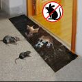 120x28cm ] Effective Rat Killer Glue Mat, Lizards, Snakes & Cockroach killer Glue Mats, Mouse And mice Trap Blanket, And Sticky Rodent Catcher Sheet - Pest Control Solutions. 