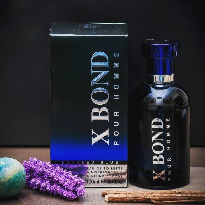 X BOND BOTTLED BLUE
by Louis Olivier perfume
100 ML