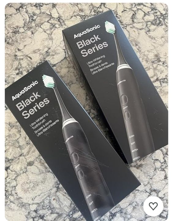 BLACK SERIES Sonic Whitening Toothbrus