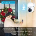 A7 Wireless Monitoring Camera 360 degree intercom 1080P Home Security Camera Remote HD Night Vision Camera Monitor Smart Home. 