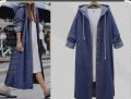 ladies stylish denim coat. 