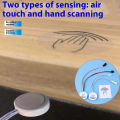 2Pin Partition Touch Sensor Switch Dimmer Hand Sweep Controller Through Panel, Wood, Stone, Glass 3.7V-24V. 