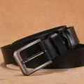 Men Genuine Leather Belts High Quality Pin Buckle Waist Straps Belt  for Men LONG Large 110 120 130 140 150 160 170cm Plus Size. 