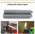 3pcs Low Temperature Welding Rods Easy Melt Stainless Steel Copper Iron Repairing Holes Tools Solder Aluminum Rod Agent Kits

 (3 Sticks). 