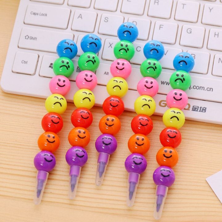 5pcs%20Cartoon%20Smiley%20Face%20Colour%20Crayonfor%20Kids%20School%20Stationery%20Supplies%20Birthday%20Party%20Favor%20Kids%20Gifts%20-%20Image%205