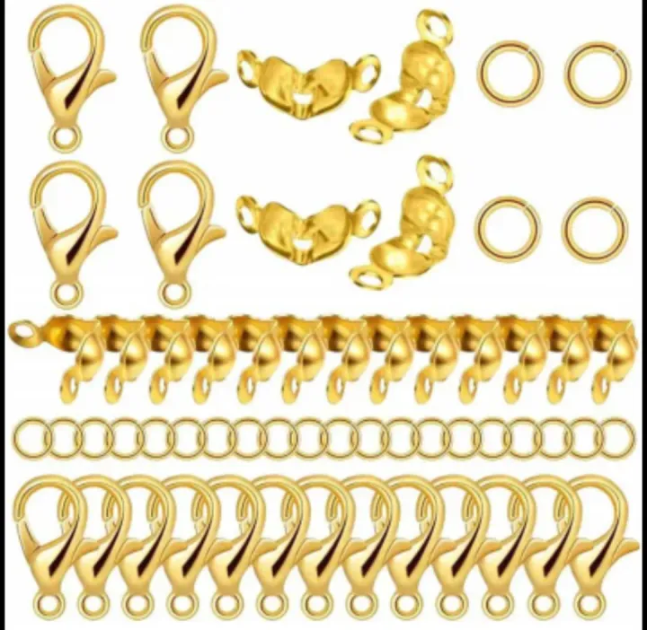 60pcs%20Heavy-Duty%20Alloy%20Lobster%20Clasps%20with%20Jump%20Rings%20-%20Secure%20Fastening,%20for%20Bracelets,%20Necklaces,%20Keychains,%20Earrings%20-%20Jewelry%20Making%20Supplies%20for%20Beginners%20&%20Professionals%20(Durable%20Connector%20Clasps),%20Lobster%20Clasp%20Charms,%20Earring%20Components,%20Crimp%20Con%20-%20Image%208