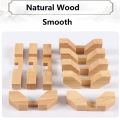 Wooden Kongming Lock,3D Brain Teaser Puzzle,Office Decompression Puzzle for Adult, Desktop Intelligence for Kids (Flower).