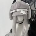 Women's Kawaii Hat Sweet Style New Fashion Cap Grey Dog Eared Cap Subculture Beret Cute Individualistic Embodying Otaku Culture.