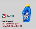 CALTEX Delo Gold Ultra 15W-40 for Disel Engine 1 Liter. 