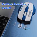 Bluetooth 5.4 Mouse Dual-Mode 2.4G Wireless Mouse 6 Buttons Gaming Mouse Office Silent Mice Rechargeable Mouse For PC Laptop. 