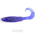 2023 Supercontinent Swimbait Shad T-Tail Luya soft bait 5cm/6.5CM Pike Zander Predator Fishing 3d eyes Soft lure Fishing lures. 