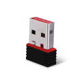 Mini Network Signal Reception Driverless Wi-Fi Adapter for PC Desktop 2.4G Network Card USB Plug and Play. 