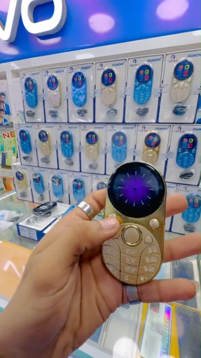 Faywa Diamond Mobile, keypad Mobile, 2 Sim, PTA Approved, Smart Mobile, Bluetooth , Type C Charger, Featured Phone, Card Support, Latest Mobile,