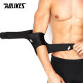 AOLIKES 1PCS Elbow Brace, Reversible Support Wrap for Joint, Arthritis Pain Relief, Tendonitis, Sports Injury Recovery.