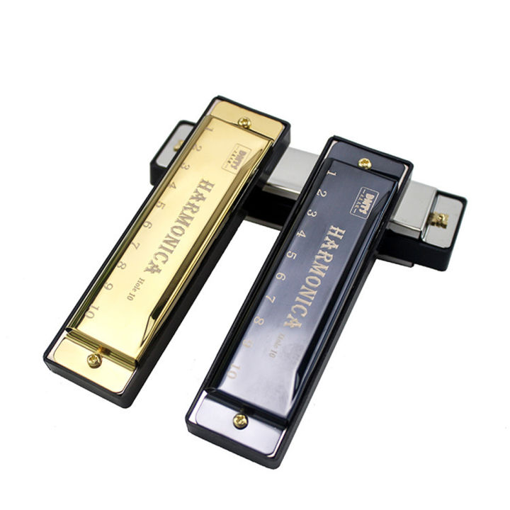 Harmonica%20Key%20of%20C%2010%20Hole%20Chromatic%20Harmonica%20C%20with%20Case%20for%20Beginner%20Gift%20with%20Case%20-%20Image%206