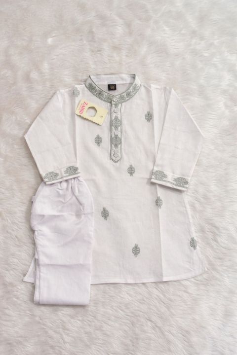 new%20bron%20baby%20dhuti%20febric%20pure%20cotton%20full%20body%20ambrodary%20work%20white%20colour%20panjabi%20-%20Image%204