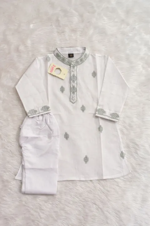 new%20bron%20baby%20dhuti%20febric%20pure%20cotton%20full%20body%20ambrodary%20work%20white%20colour%20panjabi%20-%20Image%204