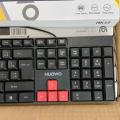 Nubwo NK 48 keyboard computer USB head with rubber button cable waterproof keyboard.. 