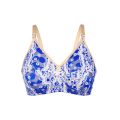 Net Fancy Bra -Net Fabric Brazzers. 