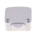 202A Wardrobe Cabinet Light Switch Automatic Reset Switch Door Control Switch202A White Self-resetting Micro Push Button Switch. 