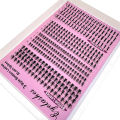 Bottom(6-7mm)&Spiky Lashes Clusters Volume Individual Lashes Cluster Extensions Spikes Lashes Clusters DIY Fairy/Manga Eyelash.