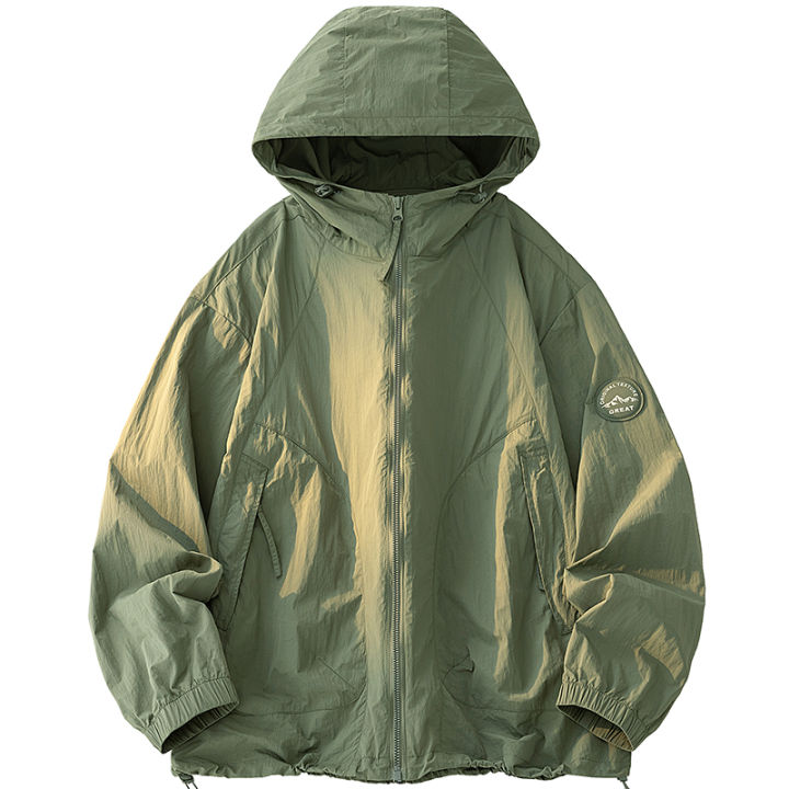Outdoor%20UPF50+%20Men's%20Hooded%20Sunscreen%20Jacket%20Summer%20Ultra%20Thin%20Zipper%20Pocket%20Windbreaker%20Elastic%20Cuffs%20Hiking%20Fishing%20Skin%20Coats%20-%20Image%203