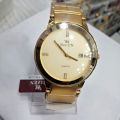 Centrix Full Golden Rizen Quartz High Quality  (Waterproof). 