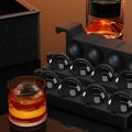 Ice Sphere Cube Maker,  Crystal Clear Prepare Large Round Balls, for Cocktail, Whiskey & Bourbon Drinks, Gifts for Men. 