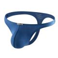 BRAVE PERSON Men Underwear Thongs  Low Rise Solid Briefs T-back Modal Breathable Underpants G Strings Male Panties Thongs. 