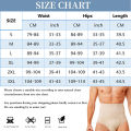 Men High Waist Compression Shorts Underwear Tummy Control Shapewear Briefs Slimming Body Shaper Belly Girdle. 