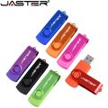 JASTER High Speed Fashion Rotatable USB 2.0 Flash Drives 64GB 32GB Pen Drive Black Waterproof Business Pendrive U disk.