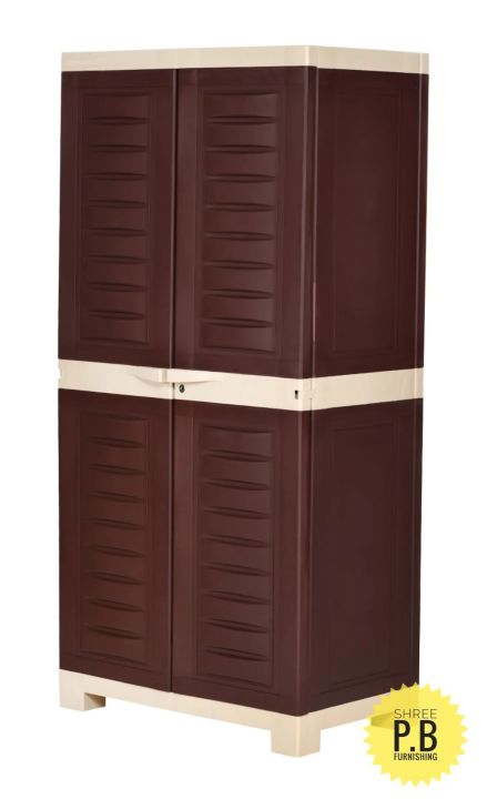 Supreme Fusion Multi Purpose Plastic Cupboard for Home