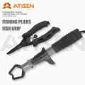 Stainless Steel Fishing Gripper Professional Fishing Lip Grabber Tool, Fish Grabber Clip Fish Control Tackle.