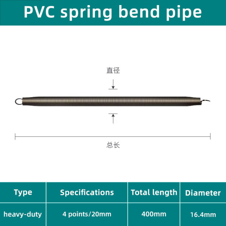 Wireman Bend Spring Wire Pipe Bending Manual Tool Curve Spring For Household Water ...