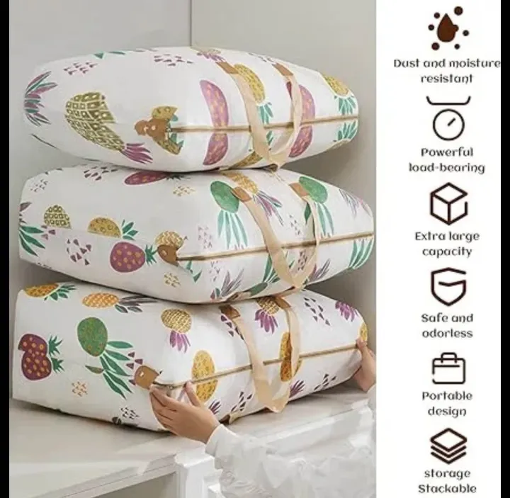 Non%20Woven%20Fabric%20Clothes%20Storage%20Bag%20Pineapple%20Pattern%20Quilt%20Storage%20Bag%20For%20Home%20Size%2072%20x%2040%20CM%20-%20Image%202