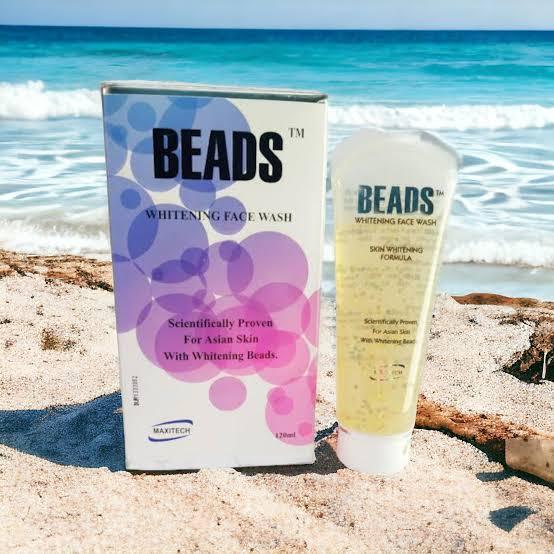 Beads Whitening Face Wash 120ml