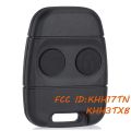 KHH17TN KHH3TXB 433MHz for Land Rover Defender Discovery Freelander for MG for Nissan Remote Control Key Fob YWX101200 YWX101220. 