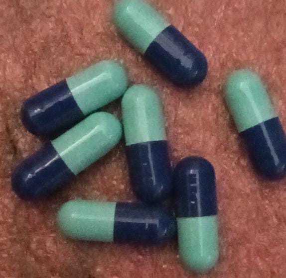 Face on capsule For Body builder